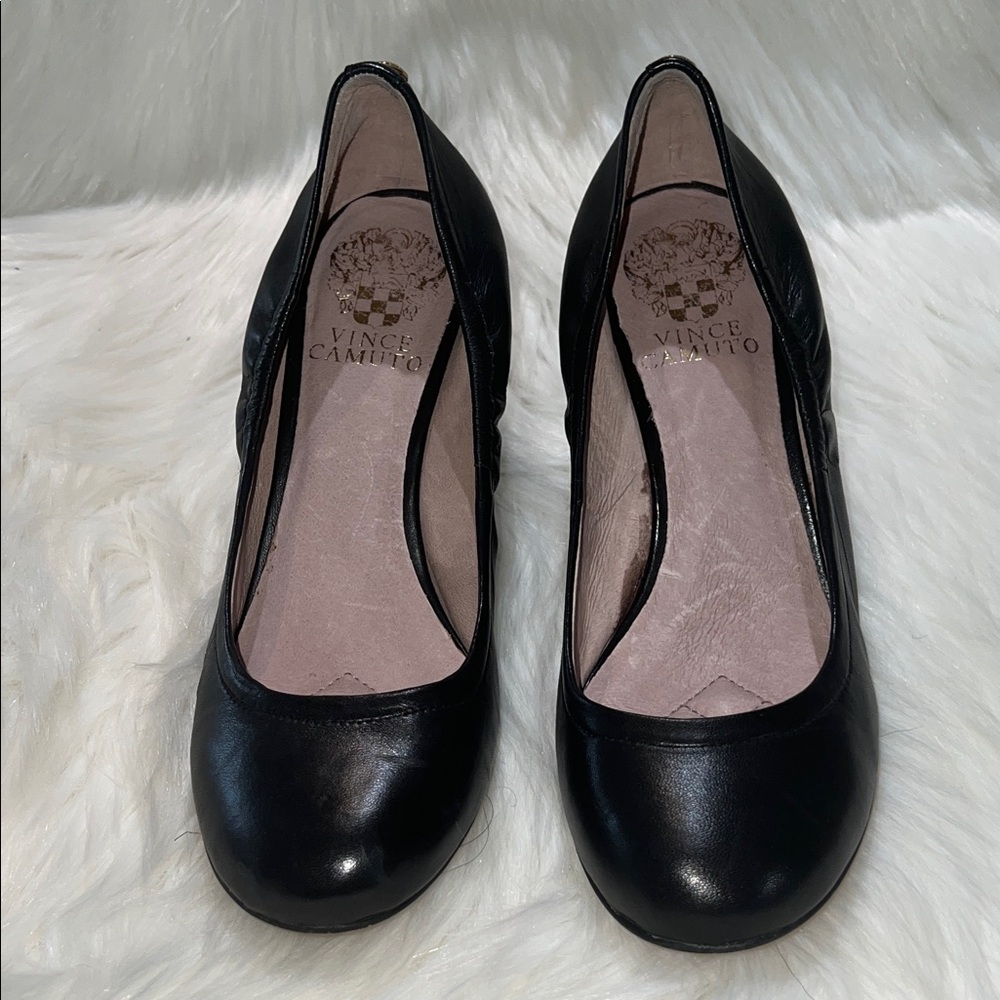 Vince Camuto Classic Black Heels